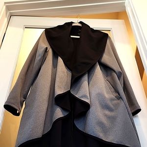 Lane Bryant Livi Active (Scuba-like)active open front jacket!